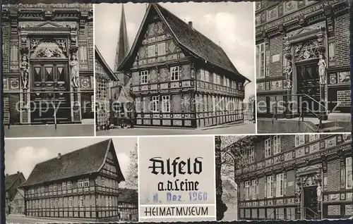 Alfeld Leine Heimatmuseum  Kat. Alfeld (Leine)