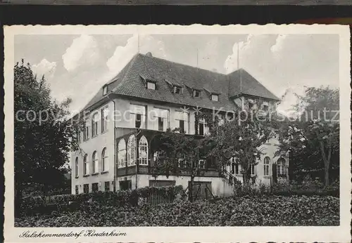 Salzhemmendorf Kinderheim Kat. Salzhemmendorf