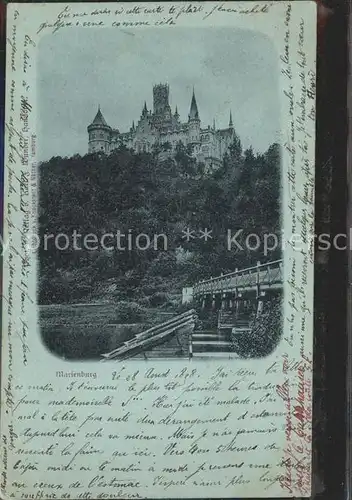 Nordstemmen Schloss Marienburg  Kat. Nordstemmen