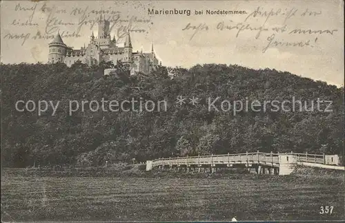 Nordstemmen Schloss Marienburg  Kat. Nordstemmen