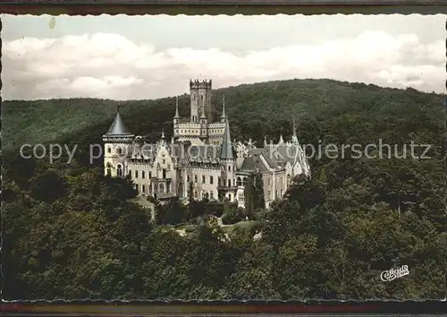 Nordstemmen Schloss Marienburg Fliegeraufnahme Kat. Nordstemmen