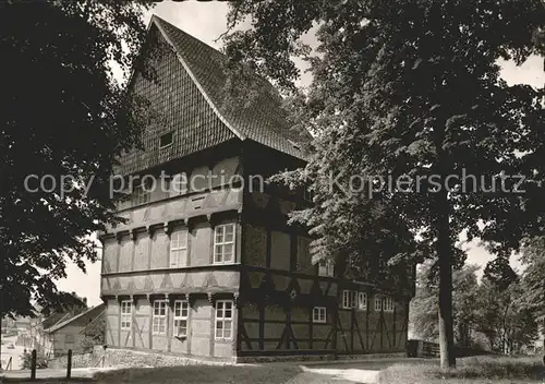 Bockenem Alte Haus Kat. Bockenem