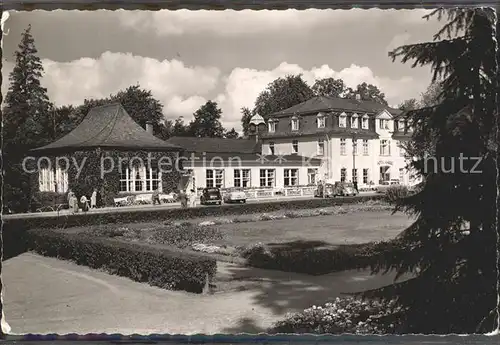 Nenndorf Bad Hotel Kassel Kat. Bad Nenndorf