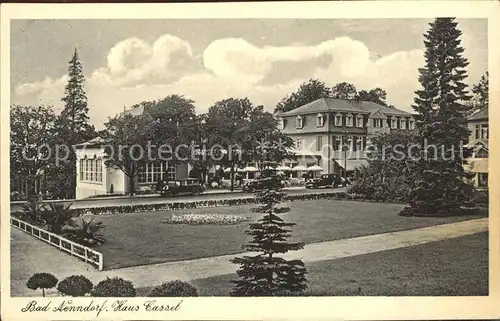 Bad Nenndorf Haus Kassel  Kat. Bad Nenndorf