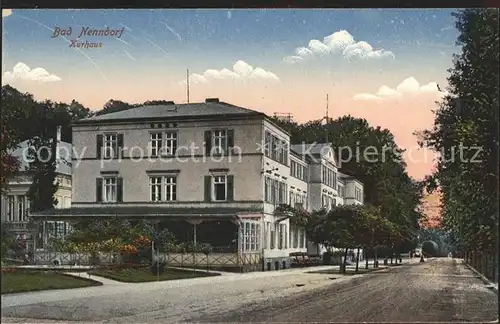 Bad Nenndorf Kurhaus  Kat. Bad Nenndorf