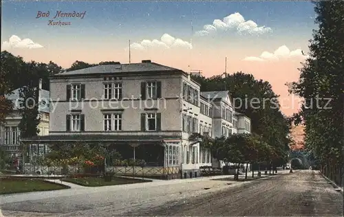 Bad Nenndorf Kurhaus  Kat. Bad Nenndorf