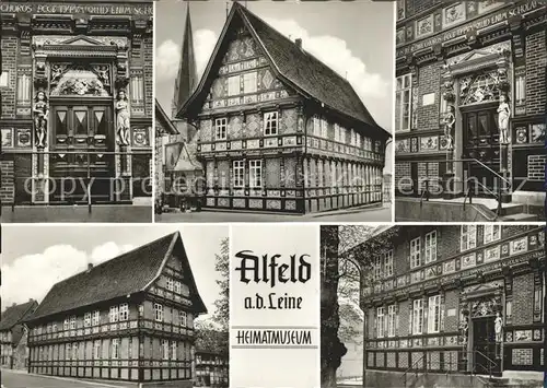 Alfeld Leine Heimatmuseum  Kat. Alfeld (Leine)