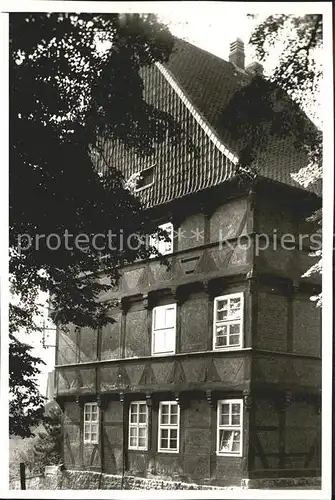 Bockenem Altes Haus Kat. Bockenem