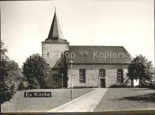 Roessing Evangelische Kirche Kat. Nordstemmen
