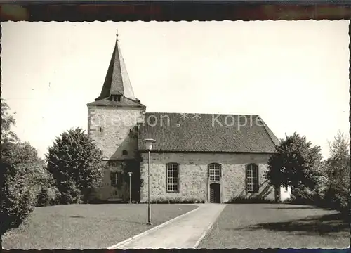 Roessing Evangelische Kirche Kat. Nordstemmen