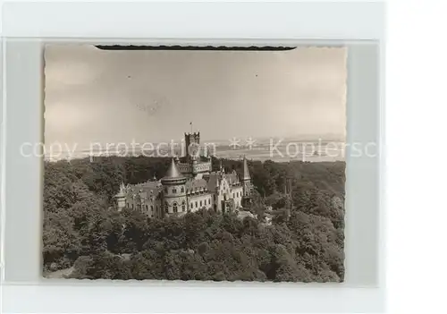 Schloss Marienburg Fliegeraufnahme Kat. Pattensen