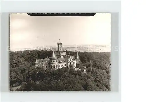 Schloss Marienburg Fliegeraufnahme Kat. Pattensen