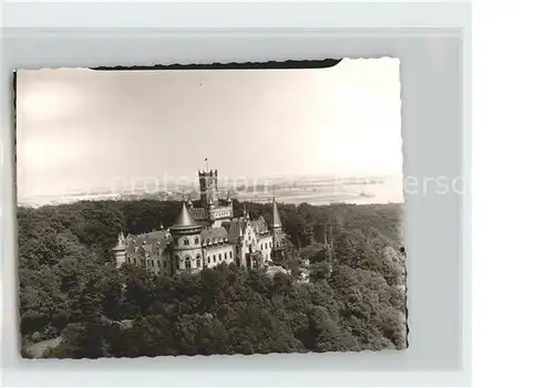 Schloss Marienburg Fliegeraufnahme Kat. Pattensen