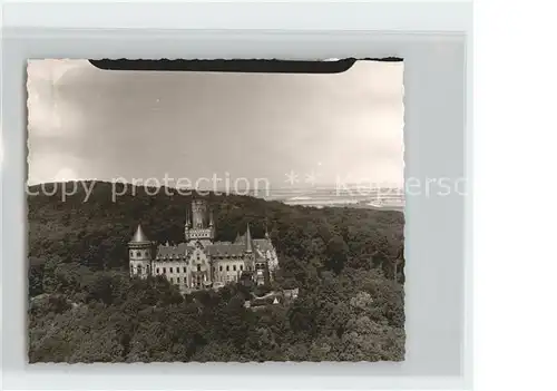 Schloss Marienburg Fliegeraufnahme Kat. Pattensen
