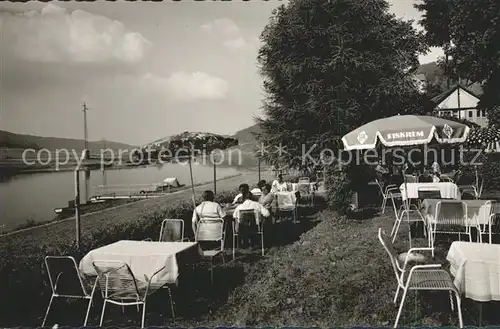 Ruehle Oberweser Hotel Zum Weissen Ross Kat. Bodenwerder