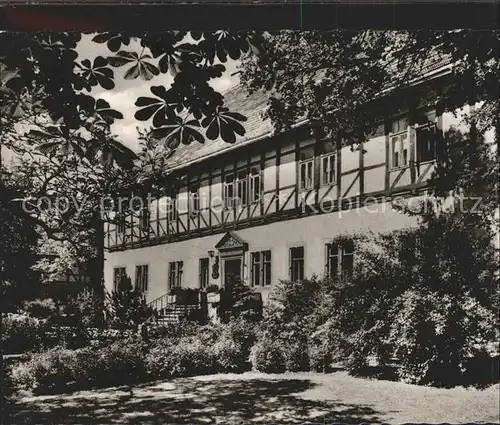 Bodenwerder Muenchhausen Haus Kat. Bodenwerder