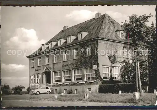 Bad Nenndorf Hotel Nenndorfer Hof Kat. Bad Nenndorf