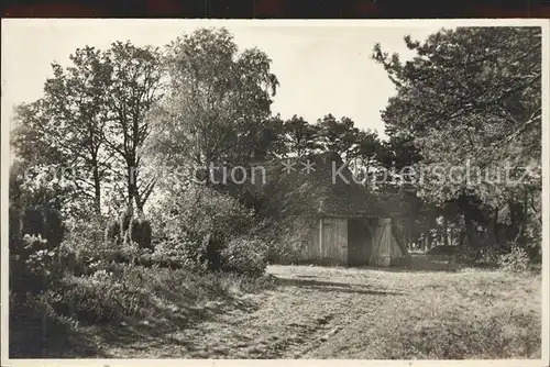 Bispingen Alter Schafstall Soltauer Strasse  Kat. Bispingen Lueneburger Heide