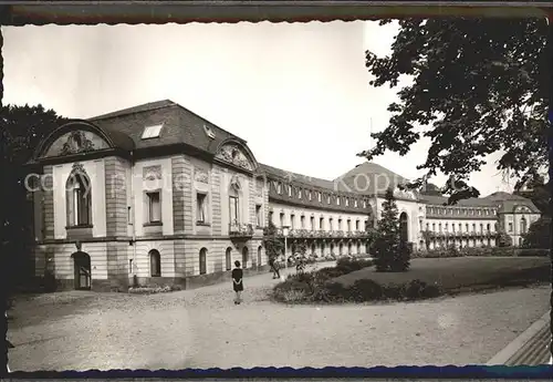 Bad Nenndorf Staatliches Sanatorium Kat. Bad Nenndorf