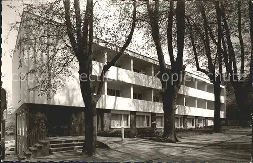 Bad Nenndorf Sanatorium Galenberg Kat. Bad Nenndorf