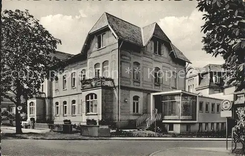 Bad Nenndorf Posterholungsheim Kat. Bad Nenndorf