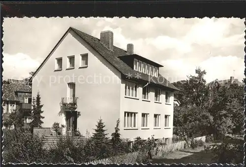 Bad Nenndorf Villa Paul und neues Gaestehaus Kat. Bad Nenndorf