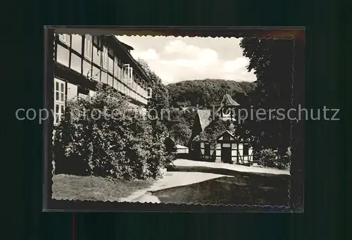 Buchhagen Gasthaus Mittendorf Kat. Bodenwerder