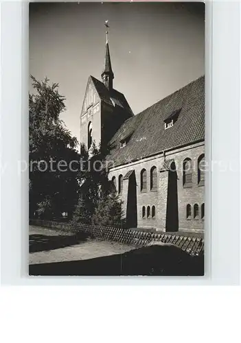 Bispingen Kirche Kat. Bispingen Lueneburger Heide