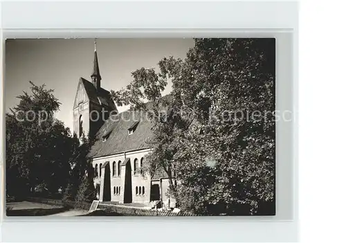 Bispingen Kirche Kat. Bispingen Lueneburger Heide
