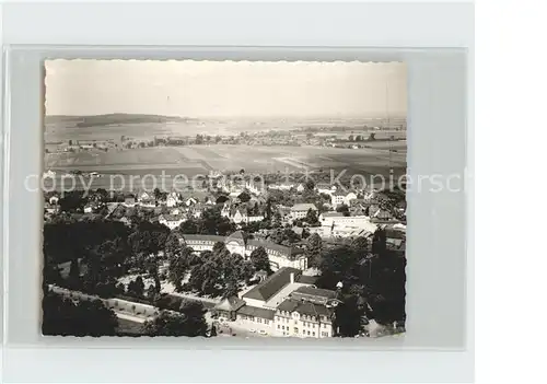 Nenndorf Bad Fliegeraufnahme Kat. Bad Nenndorf