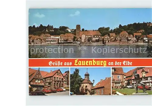 Lauenburg Elbe Stadt  Kat. Lauenburg  Elbe