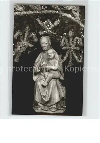 Kirchnuechel Sankt Marienkirche Madonna Jesuskinde Kat. Kirchnuechel