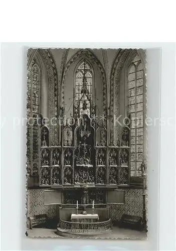 Schleswig Holstein Brueggemann  Altar Kat. Schleswig