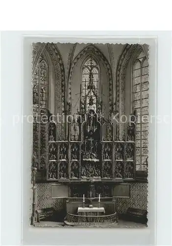 Schleswig Holstein Brueggemann  Altar Kat. Schleswig