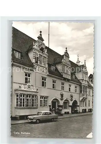 Celle Niedersachsen Rathaus Kat. Celle