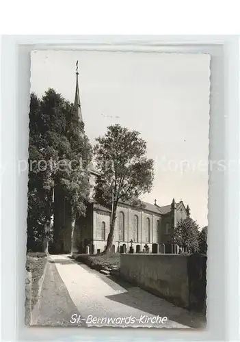 Lahstedt Sankt Bernwards  Kirche Kat. Lahstedt