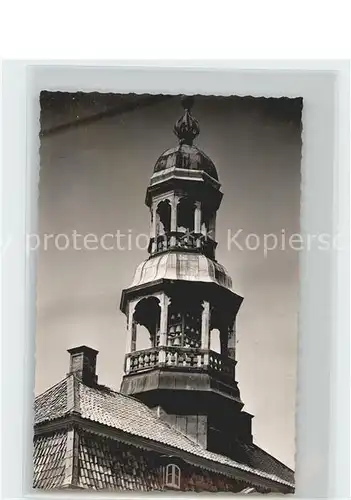 Lueneburg Rathaus  Glockenspiel Kat. Lueneburg