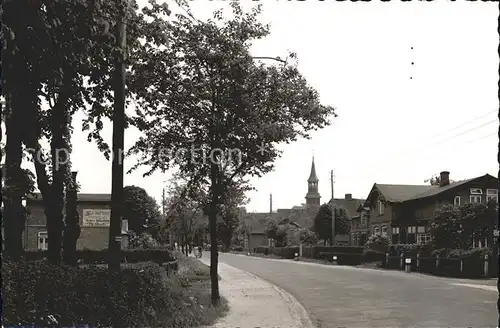 Lunden Holstein Kirche Kat. Lunden