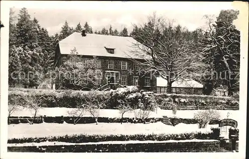 Osterwald Elze Gaststaette Kurhaus Osterwald Kat. Salzhemmendorf