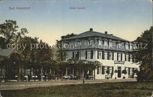 Bad Nenndorf Hotel Cassel Kat. Bad Nenndorf