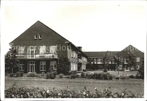 Stolzenau Weser Krankenhaus Kat. Stolzenau