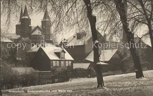 Hildesheim Godehardikirche Kat. Hildesheim