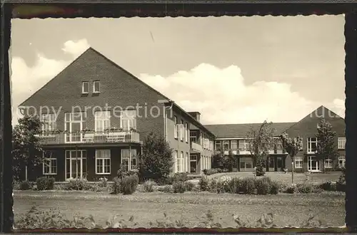 Stolzenau Weser Krankenhaus Kat. Stolzenau