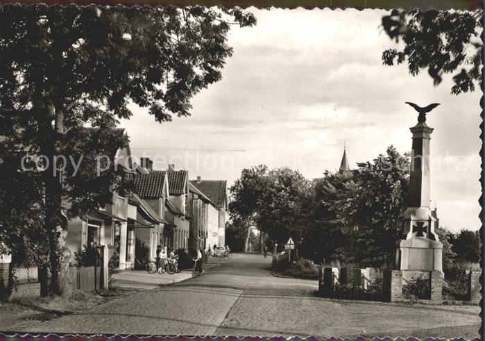 Pewsum Denkmal Kat. Krummhoern Nr. dk62849 oldthing Ansichtskarten