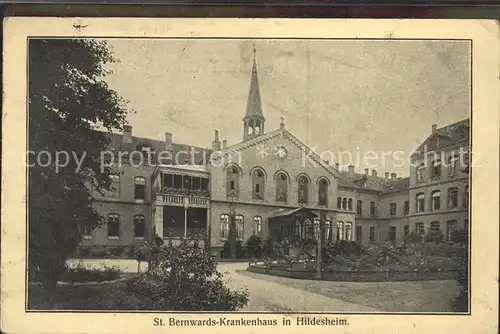Hildesheim Sankt Bernwards  Krankenhaus Kat. Hildesheim