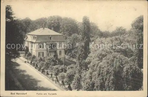 Bad Nenndorf Kurpark Kat. Bad Nenndorf