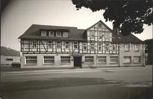 Bodenwerder Hotel Deutsches Haus Kat. Bodenwerder