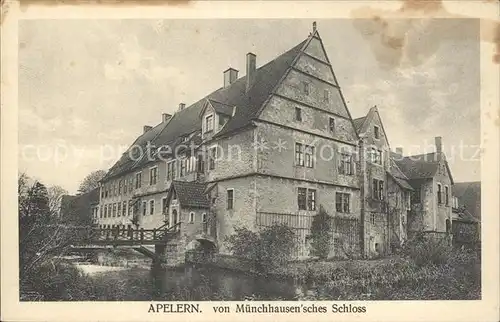 Apelern Muenchausens Schloss Kat. Apelern