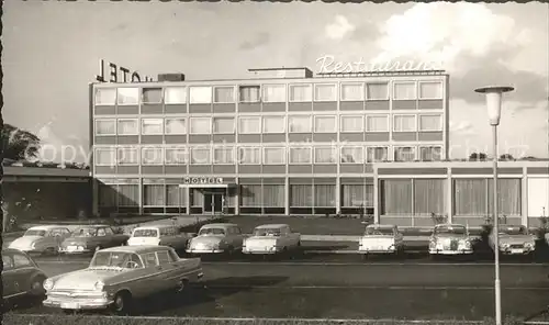 Luebeck Hotel Schwarzbunte Kat. Luebeck