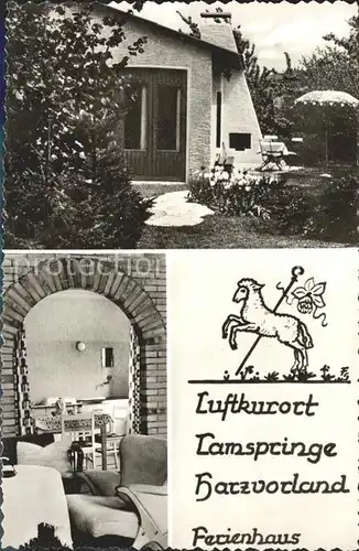 Lamspringe Ferienhaus Kat. Lamspringe